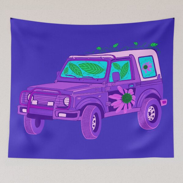 Item preview, Off Road-Blue designed and sold by deblevart.