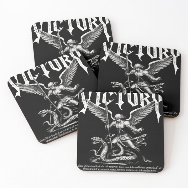 Item preview, Archangel and Serpent: Medieval Gothic Art of Spiritual Victory designed and sold by FRADEX STORE.