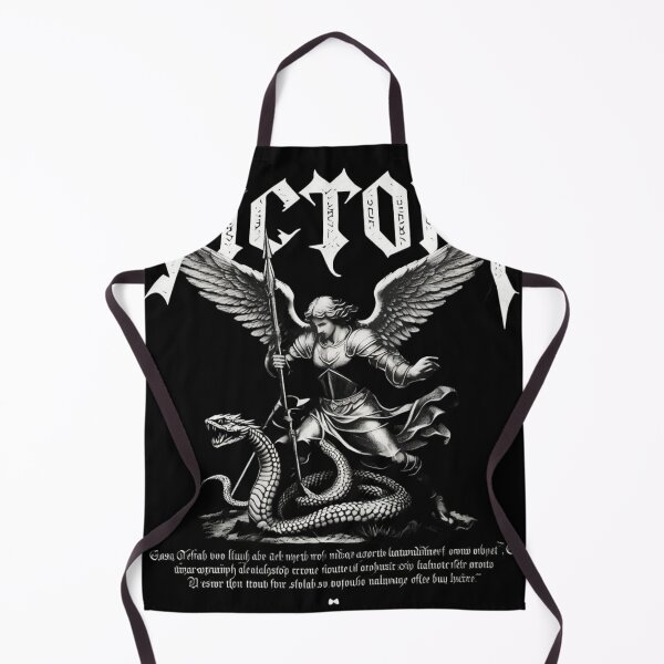 Item preview, Archangel and Serpent: Medieval Gothic Art of Spiritual Victory designed and sold by FRADEX STORE.