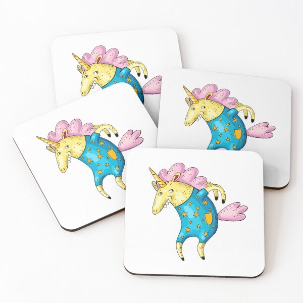 Item preview, Happy Dancing Unicorn designed and sold by FrozenRoscoe.