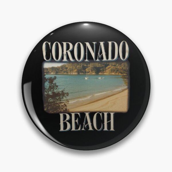 Item preview, Coronado Beach - California San Diego United States designed and sold by GroovyDino.