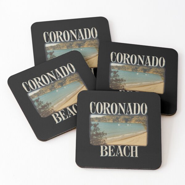 Item preview, Coronado Beach - California San Diego United States designed and sold by GroovyDino.