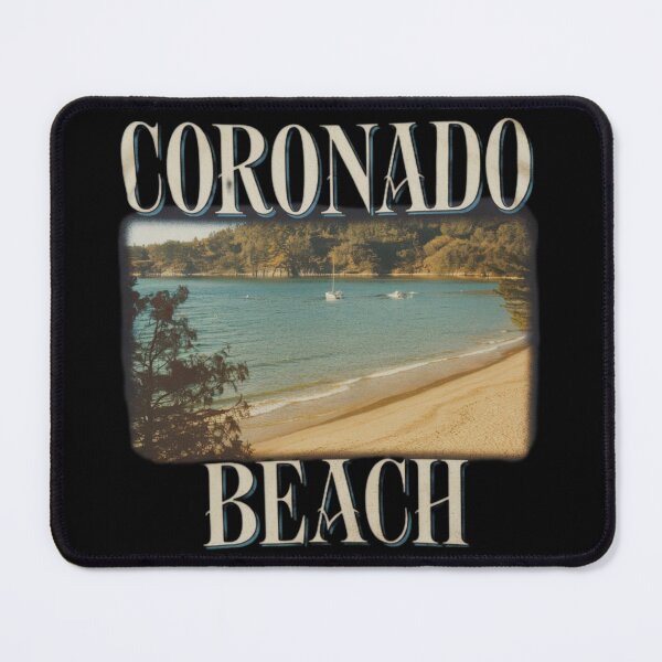 Item preview, Coronado Beach - California San Diego United States designed and sold by GroovyDino.