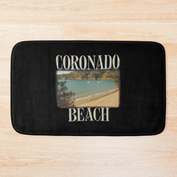Item preview, Coronado Beach - California San Diego United States designed and sold by GroovyDino.