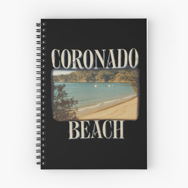 Item preview, Coronado Beach - California San Diego United States designed and sold by GroovyDino.
