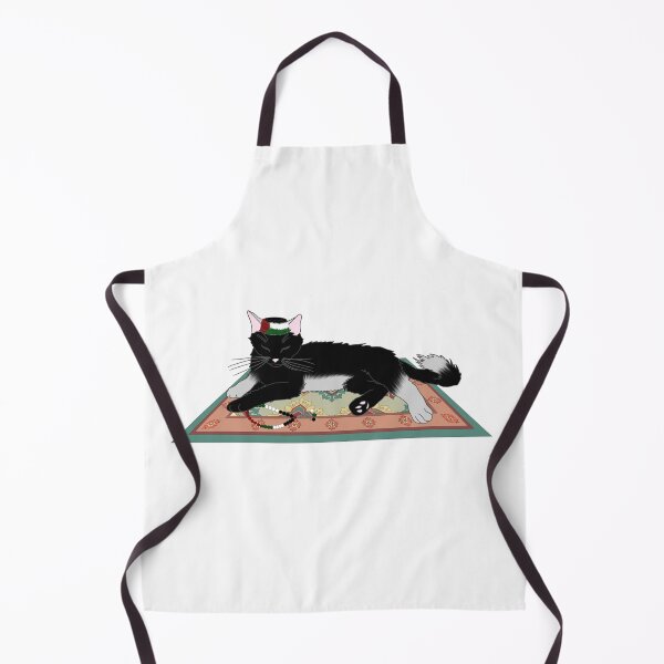 Item preview, Cat and prayer mat designed and sold by The Tsundoku Chronicles .