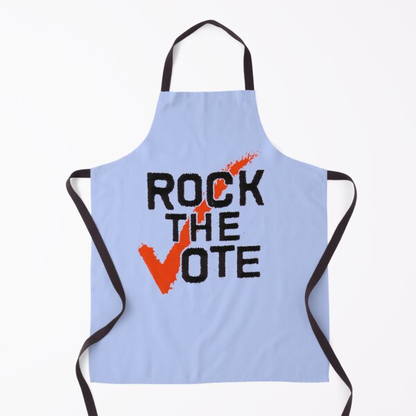 Item preview, CJ Cregg ROCK THE VOTE T-shirt Design designed and sold by baranskini.