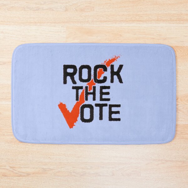 Item preview, CJ Cregg ROCK THE VOTE T-shirt Design designed and sold by baranskini.
