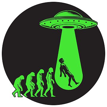 Artwork thumbnail, UFO Evolution Step by roswellboutique