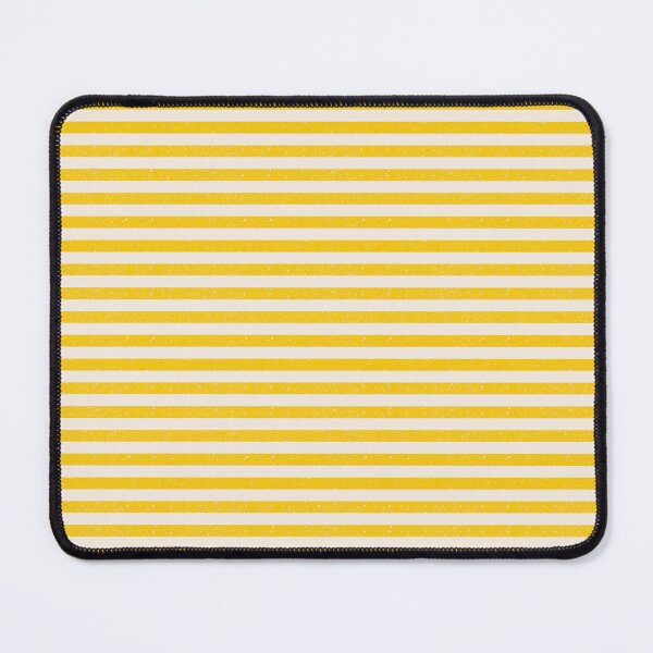 Item preview, Rustic textured stripes - Yellow and white designed and sold by Illustrated by Nat.