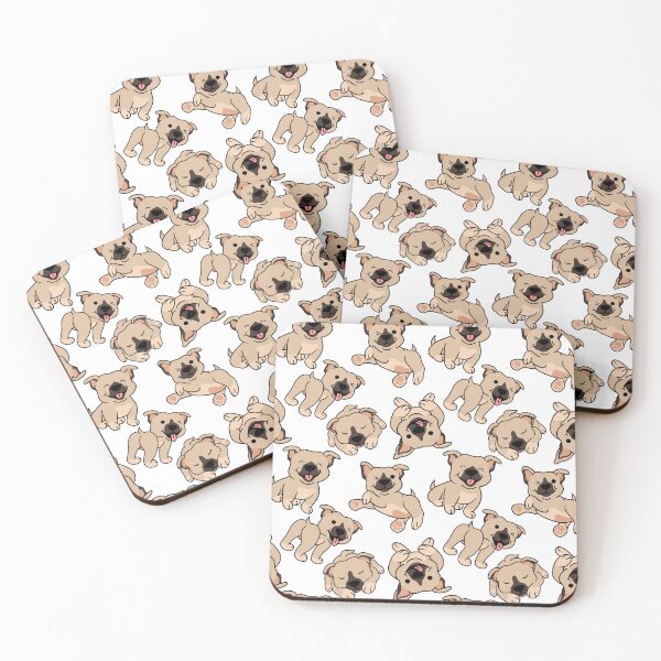 Item preview, Staffy Cute Pattern designed and sold by SwatchGD.