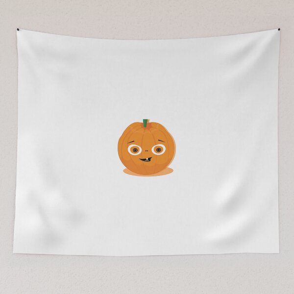 Item preview, Cute jack o'lantern with a killer smile  designed and sold by esullivan.