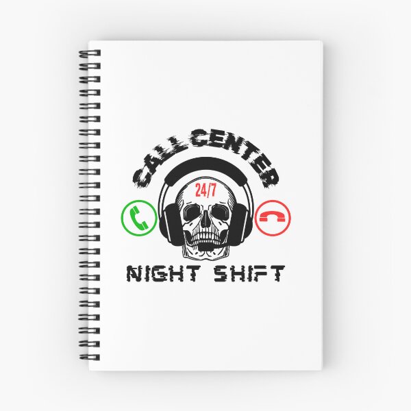 Item preview, Call Center, night shift, halloween  designed and sold by OmikronStore.