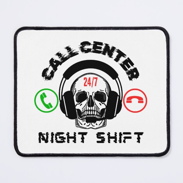 Item preview, Call Center, night shift, halloween  designed and sold by OmikronStore.