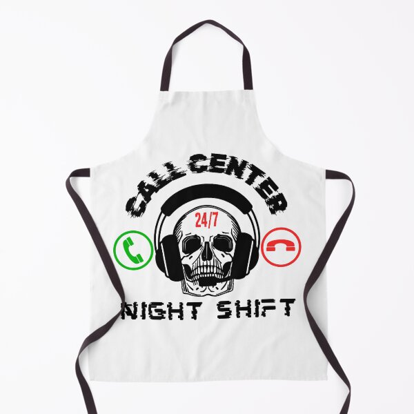 Artikelvorschau, Callcenter, Nachtschicht, Halloween entworfen und verkauft von OmikronStore.