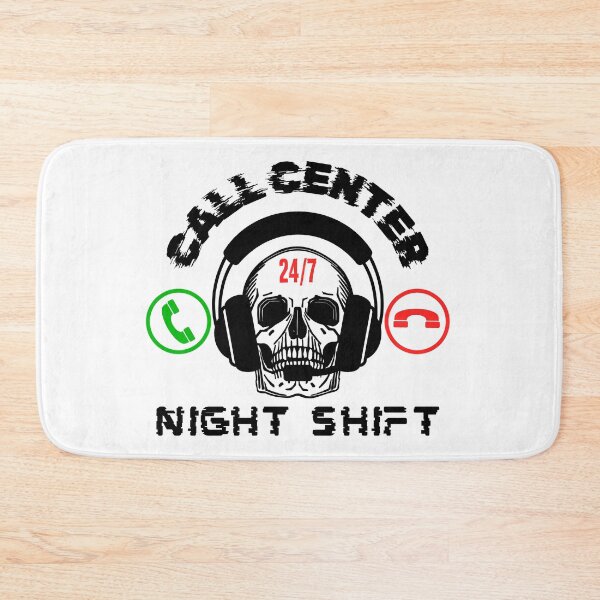 Item preview, Call Center, night shift, halloween  designed and sold by OmikronStore.