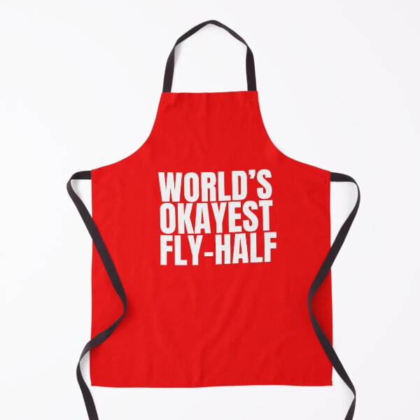 Item preview, World's Okayest Fly-half - White designed and sold by Cutsandsparks.