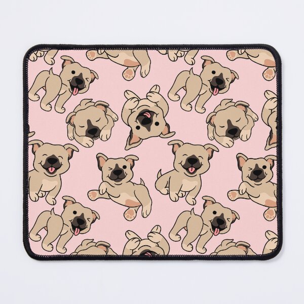 Item preview, Staffy Cute Pattern designed and sold by SwatchGD.