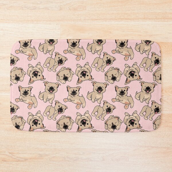 Item preview, Staffy Cute Pattern designed and sold by SwatchGD.