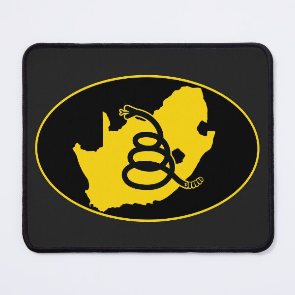 Item preview, SOUTH AFRICA - Freedom Is The Superpower - Modern Gadsden Snake Flag - Dont Tread On Me design designed and sold by pelagio.