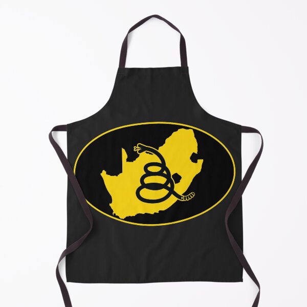 Item preview, SOUTH AFRICA - Freedom Is The Superpower - Modern Gadsden Snake Flag - Dont Tread On Me design designed and sold by pelagio.