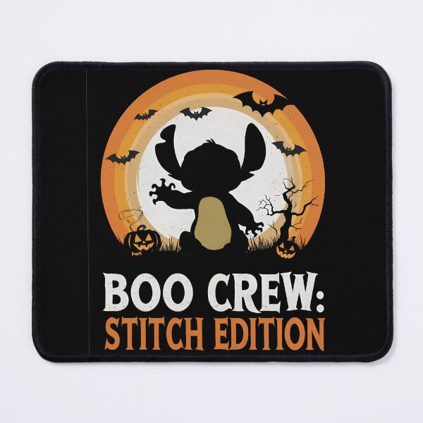 Item preview, The Boo Crew Classic Halloween : Halloween Stitch Edition design for Spooky Season designed and sold by TheInkyOwl-TIO.