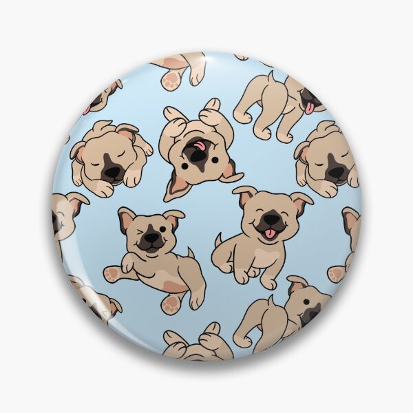 Item preview, Staffy Cute Pattern designed and sold by SwatchGD.