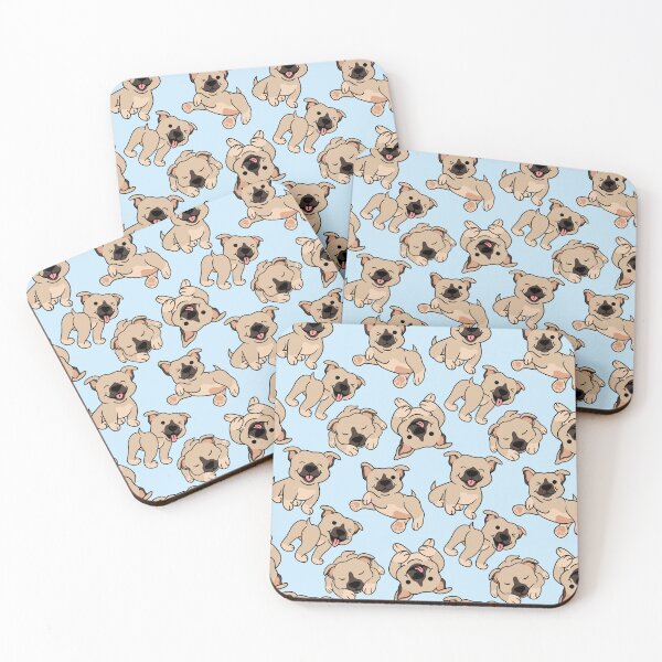 Item preview, Staffy Cute Pattern designed and sold by SwatchGD.