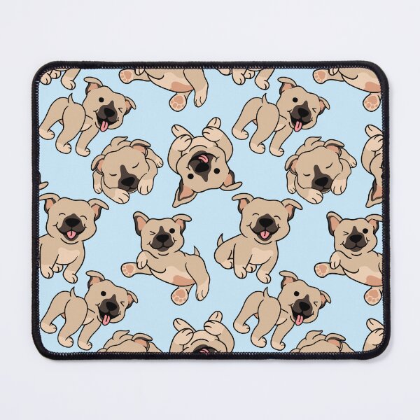 Item preview, Staffy Cute Pattern designed and sold by SwatchGD.