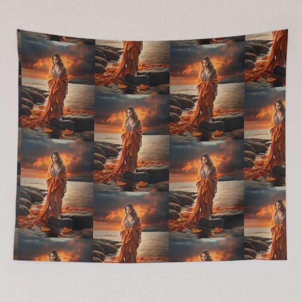 Item preview, A Captivating Vision of Autumn Twilight designed and sold by KilianSzmid.