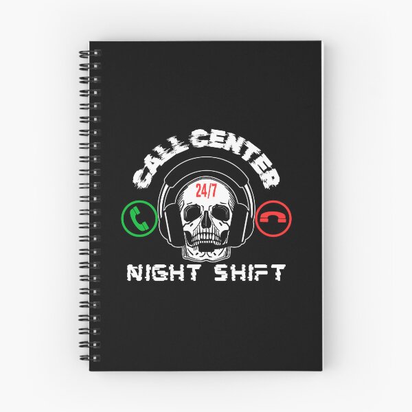 Item preview, Call Center, night shift, halloween night designed and sold by OmikronStore.