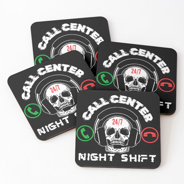 Item preview, Call Center, night shift, halloween night designed and sold by OmikronStore.