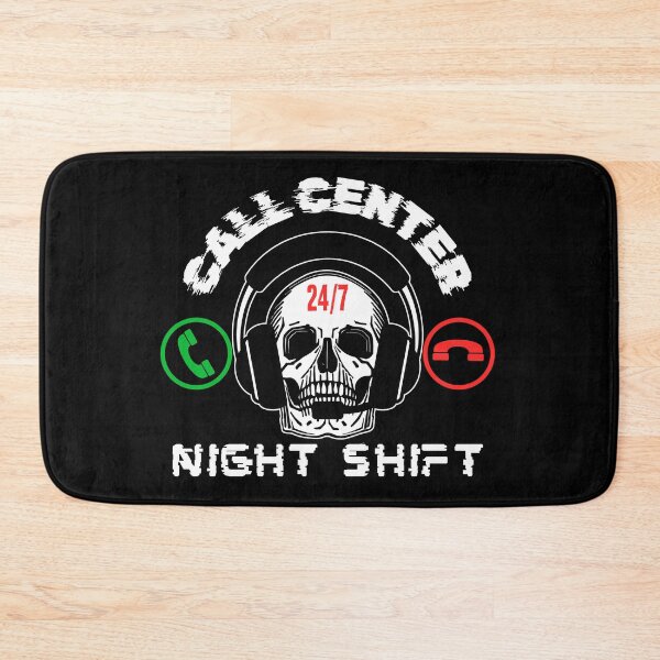Item preview, Call Center, night shift, halloween night designed and sold by OmikronStore.