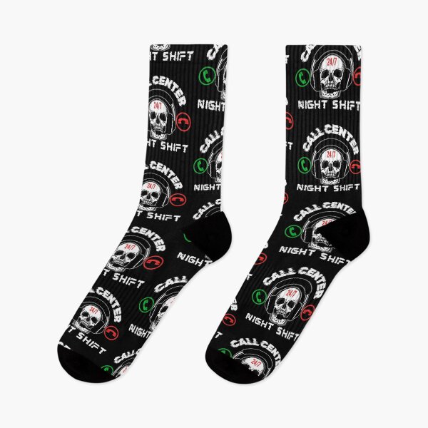 Item preview, Call Center, night shift, halloween night designed and sold by OmikronStore.