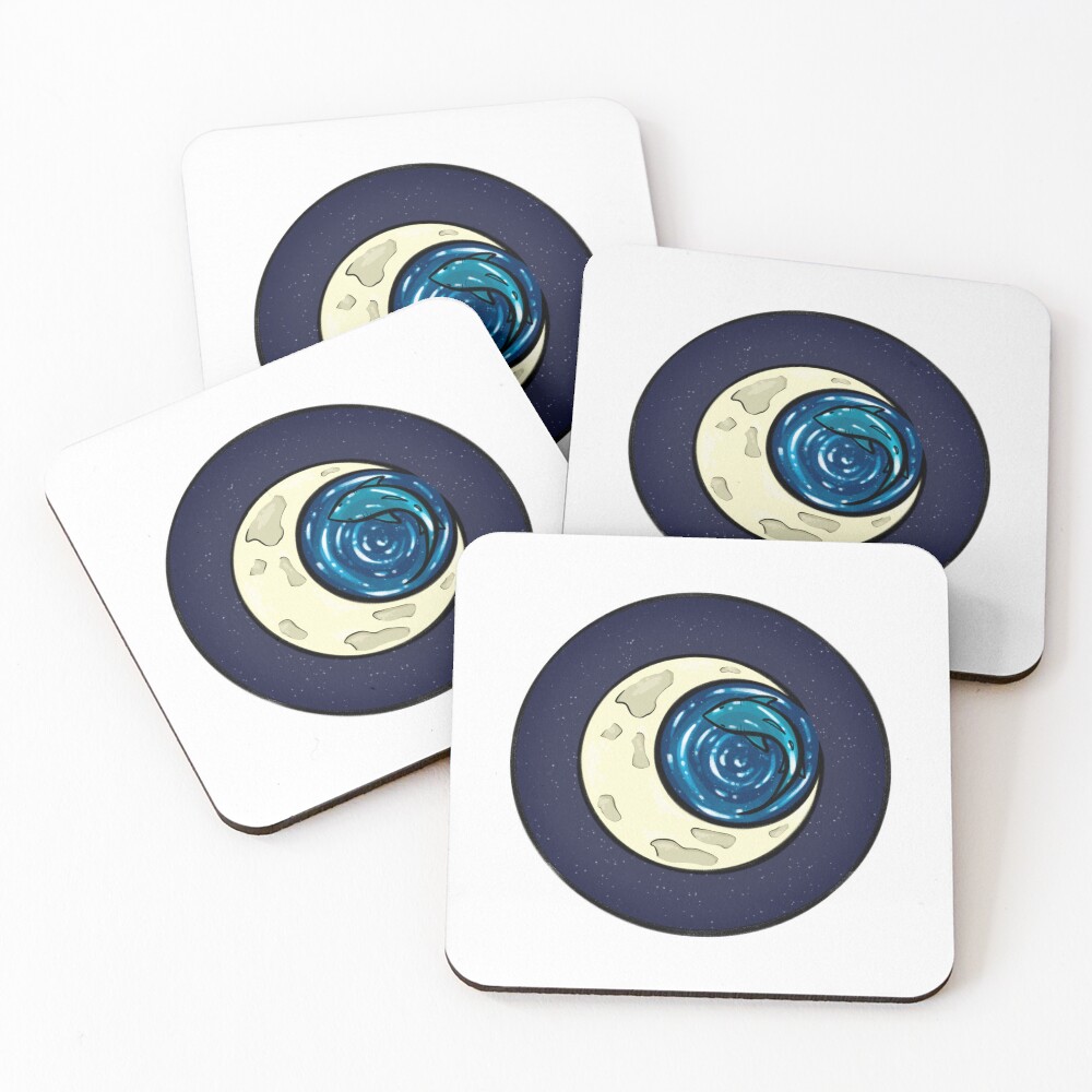 Item preview, Coasters (Set of 4) designed and sold by CallunaMoon.