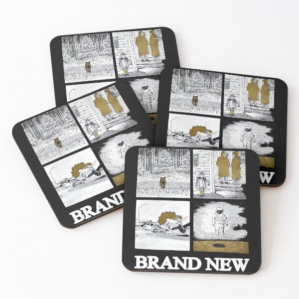 Item preview, Brand New Band Vintage Vol.012 designed and sold by kenorafani.