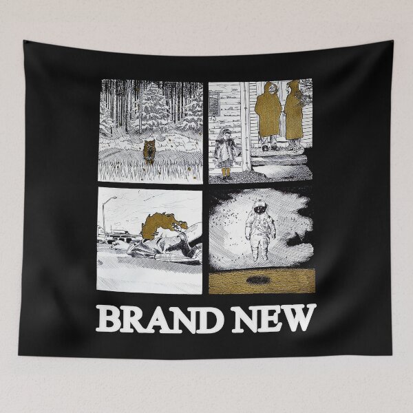 Item preview, Brand New Band Vintage Vol.012 designed and sold by kenorafani.