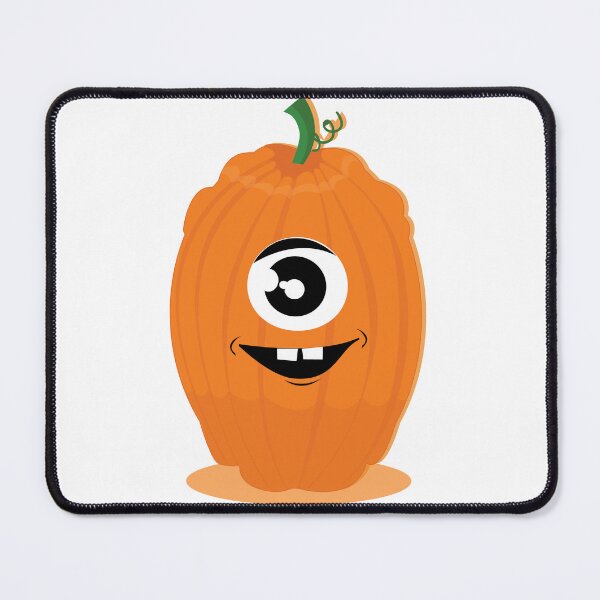 Item preview, Cyclope pumpkin cute and friendly designed and sold by esullivan.