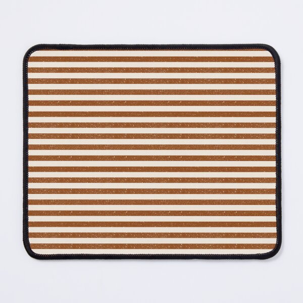 Item preview, Rustic textured stripes - Brown and white designed and sold by Illustrated by Nat.