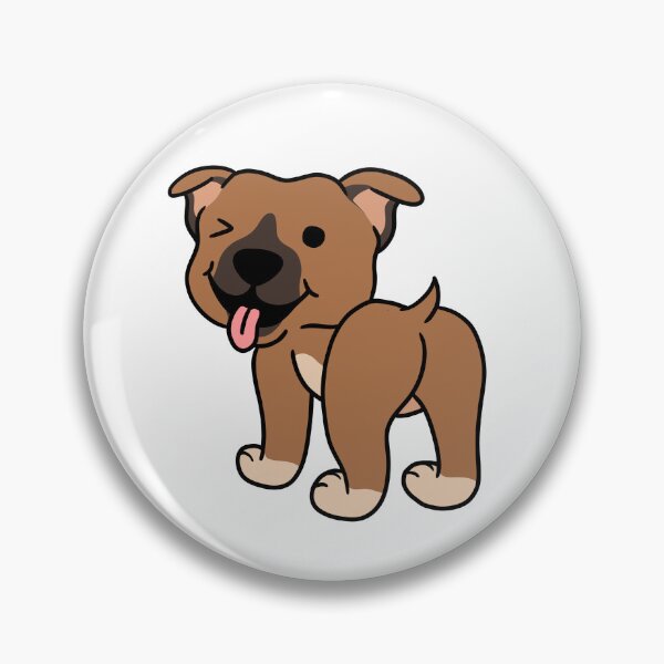 Item preview, Staffy Cute Graphic designed and sold by SwatchGD.