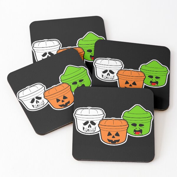 Item preview, Silver Shamrock Boo Buckets designed and sold by LTSmash1200.