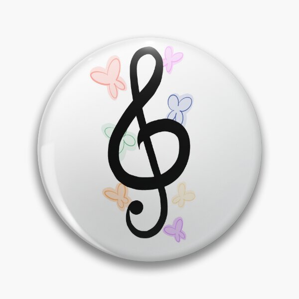 Item preview, Treble Clef designed and sold by Scrub-in.