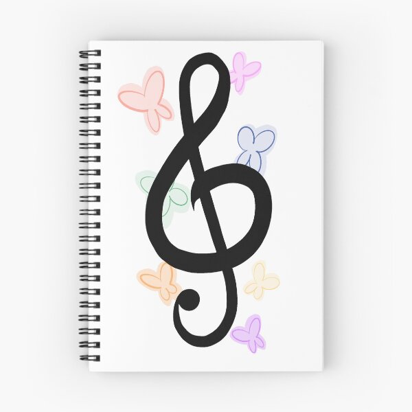 Item preview, Treble Clef designed and sold by Scrub-in.