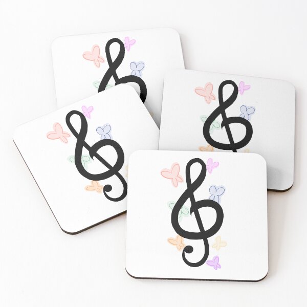 Item preview, Treble Clef designed and sold by Scrub-in.