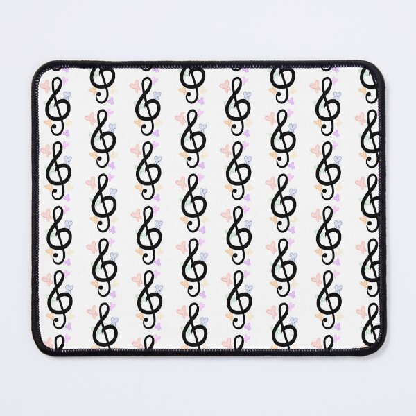 Item preview, Treble Clef designed and sold by Scrub-in.
