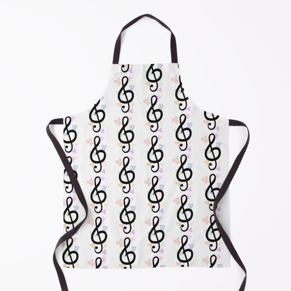 Item preview, Treble Clef designed and sold by Scrub-in.