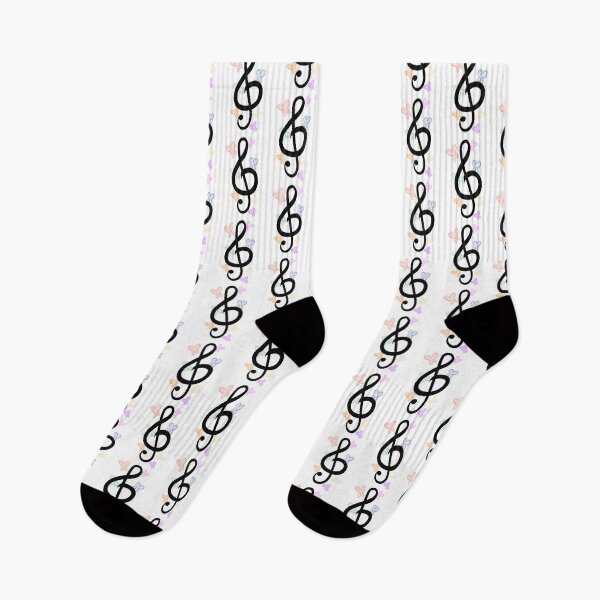Item preview, Treble Clef designed and sold by Scrub-in.