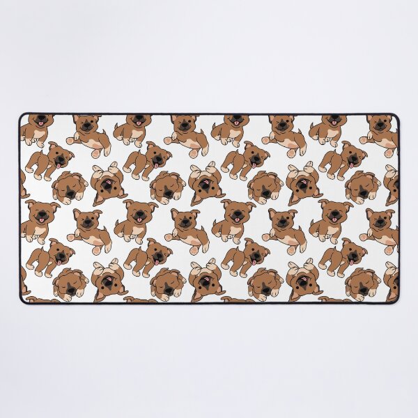 Item preview, Lindo patrón de Staffordshire Bull Terrier designed and sold by SwatchGD.