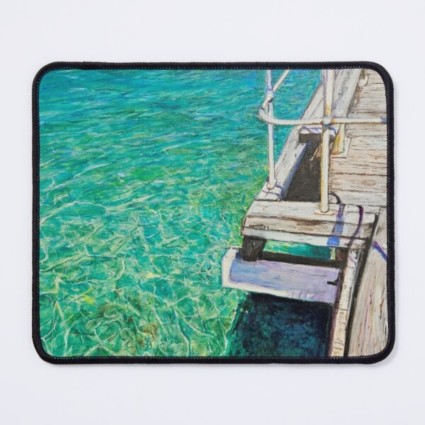 Item preview, Crystal Clear Waters designed and sold by ChristineDavisArt.
