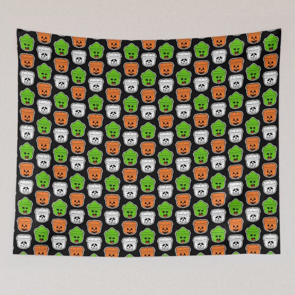 Item preview, Silver Shamrock Boo Buckets designed and sold by LTSmash1200.